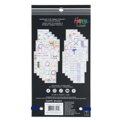 Super Pack Stickers Essential Boxes Happy Planner