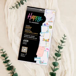 Super Pack Stickers Essential Boxes Happy Planner