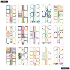 Super Pack Stickers Essential Boxes Happy Planner