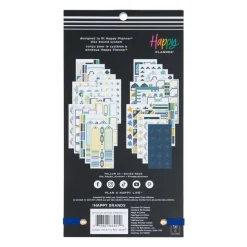 Super Pack Stickers Exotic Borders Happy Planner