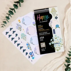 Super Pack Stickers Exotic Borders Happy Planner