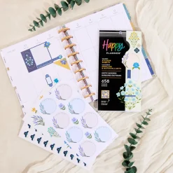 Super Pack Stickers Exotic Borders Happy Planner