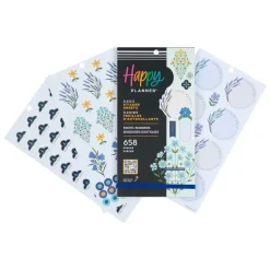 Super Pack Stickers Exotic Borders Happy Planner