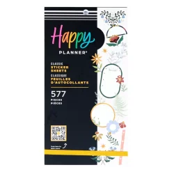 Super Pack Stickers Forest Flowers Happy Planner