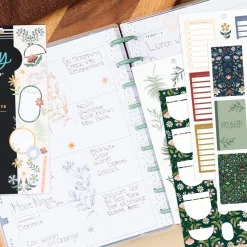 Super Pack Stickers Forest Flowers Happy Planner