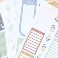 Super Pack Stickers Forest Flowers Happy Planner