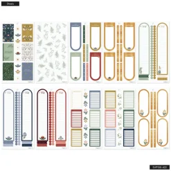 Super Pack Stickers Forest Flowers Happy Planner