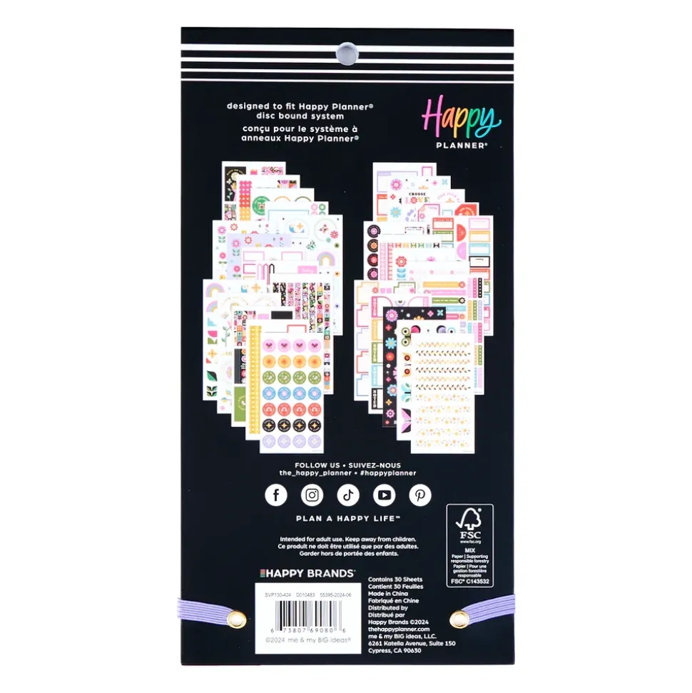 Super Pack Stickers Mod Garden Happy Planner