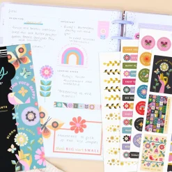 Super Pack Stickers Mod Garden Happy Planner