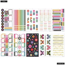 Super Pack Stickers Mod Garden Happy Planner