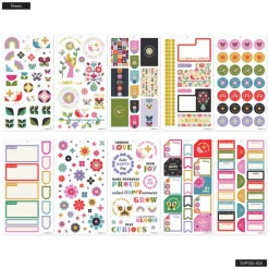 Super Pack Stickers Mod Garden Happy Planner
