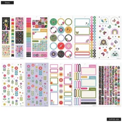 Super Pack Stickers Mod Garden Happy Planner