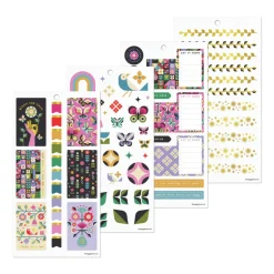 Super Pack Stickers Mod Garden Happy Planner