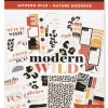 Super Pack Stickers Modern Wild Happy Planner