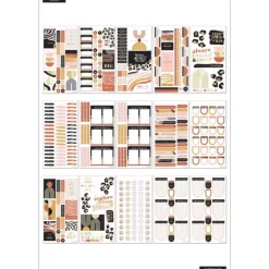 Super Pack Stickers Modern Wild Happy Planner