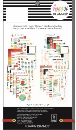 Super Pack Stickers Painterly Collage Happy Planner