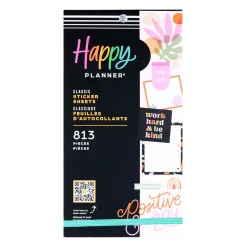 Super Pack Stickers Playful Modern Happy Planner