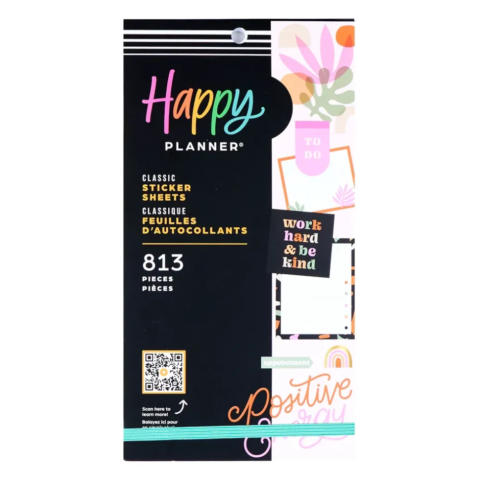 Super Pack Stickers Playful Modern Happy Planner