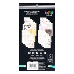 Super Pack Stickers Playful Modern Happy Planner