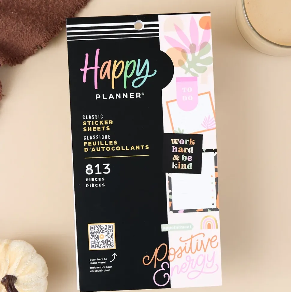 Super Pack Stickers Playful Modern Happy Planner