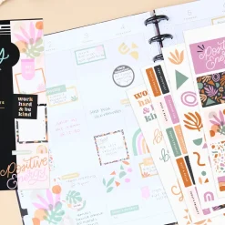 Super Pack Stickers Playful Modern Happy Planner