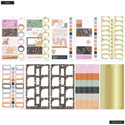 Super Pack Stickers Playful Modern Happy Planner
