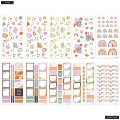 Super Pack Stickers Playful Modern Happy Planner