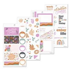 Super Pack Stickers Playful Modern Happy Planner