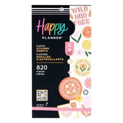 Super Pack Stickers Western Wildflower Happy Planner