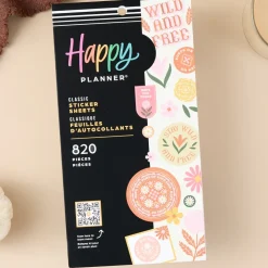 Super Pack Stickers Western Wildflower Happy Planner