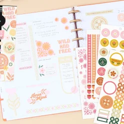 Super Pack Stickers Western Wildflower Happy Planner