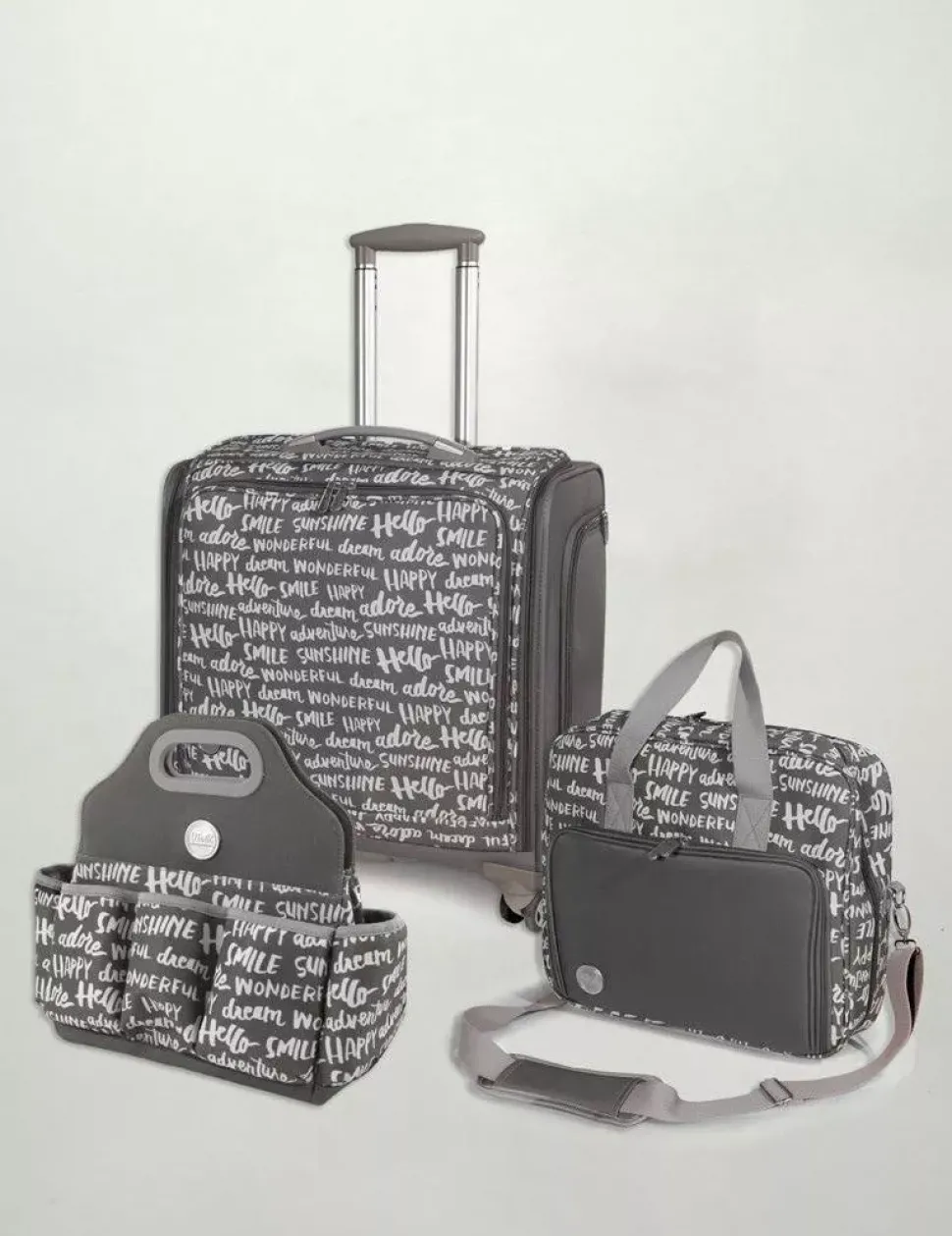 SUPER REBAJA **50%** Kit Maleta 360º Crafter's Bag + Shoulder + Tote Charcoal