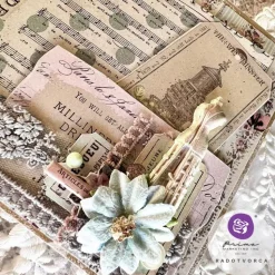 Tag Pad French Blue Frank Garcia Prima Marketing