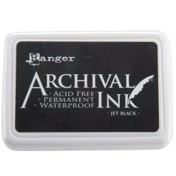 Tampón Archival Jet Black Ranger