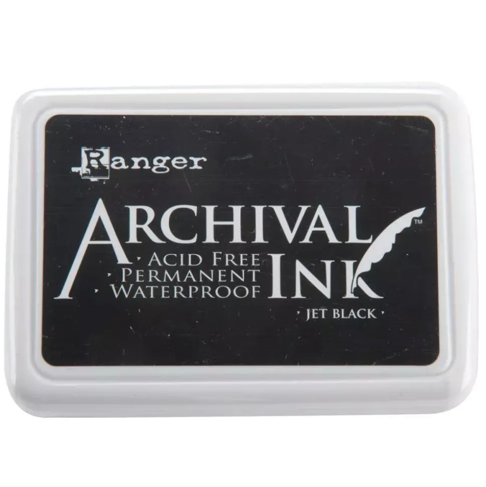 Tampón Archival Jet Black Ranger