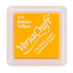 Tampón VersaCraft mini - Lemon Yellow