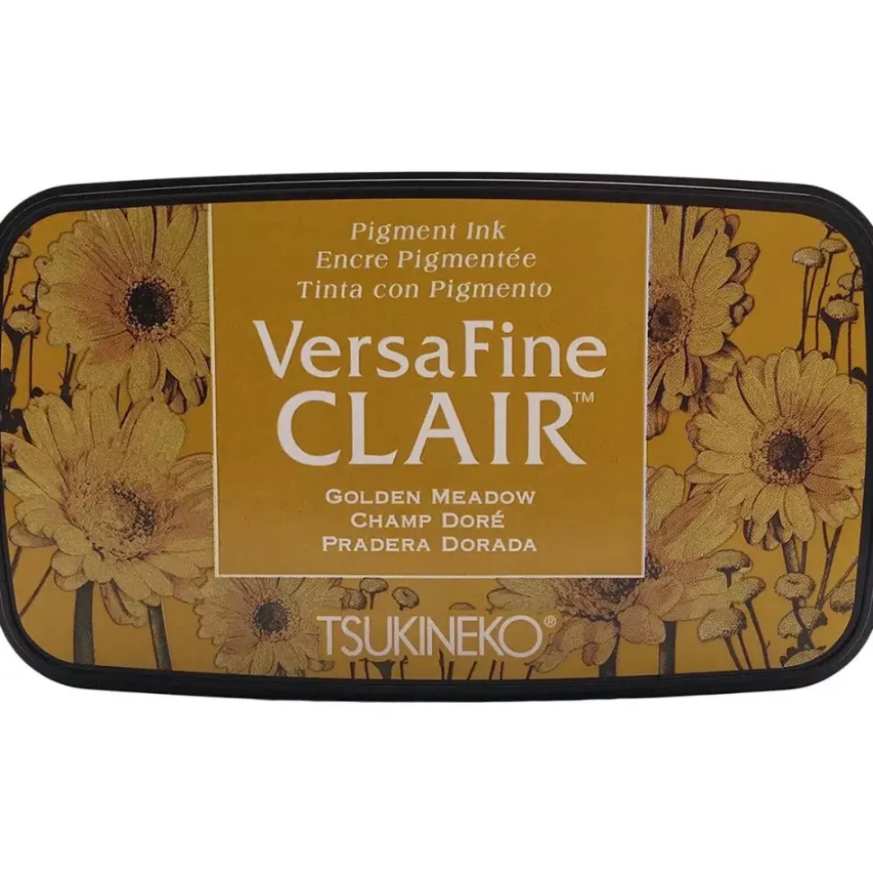 Tampón Versafine Clair Golden Meadow