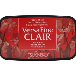 Tampón Versafine Clair Tulip Red