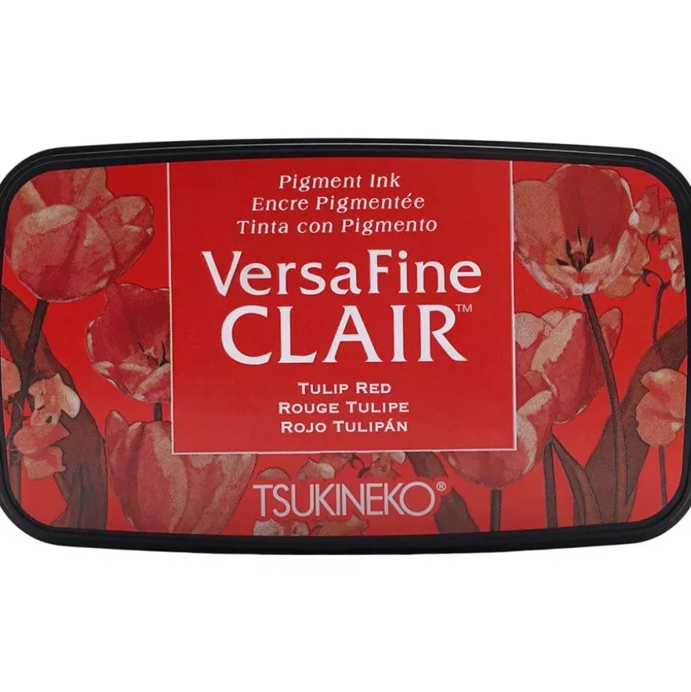 Tampón Versafine Clair Tulip Red