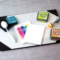 Tapete Travel Media Surface Mat Tim Holtz