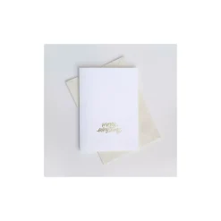 Tarjeta Merry Everything Lora Bailora