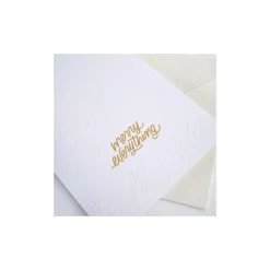 Tarjeta Merry Everything Lora Bailora