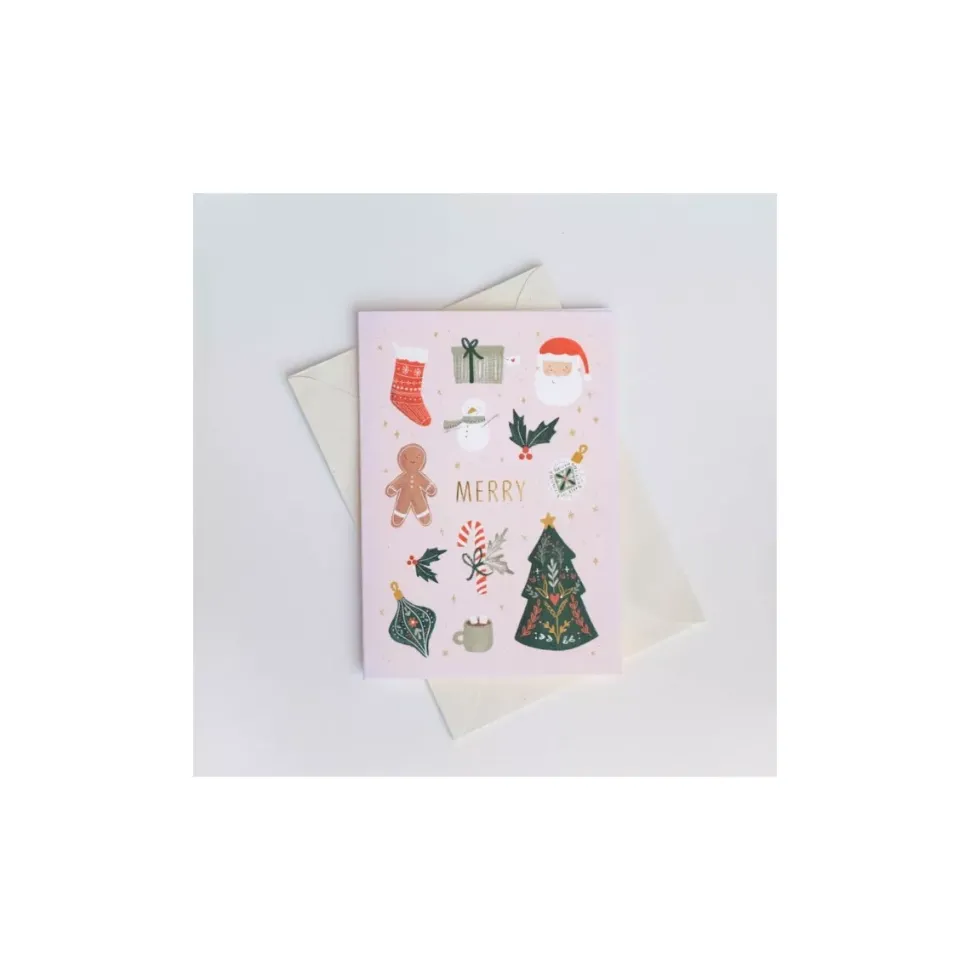 Tarjeta Merry Lora Bailora