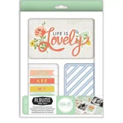 Tarjetas Journal Farmer's Market Albums Made Easy