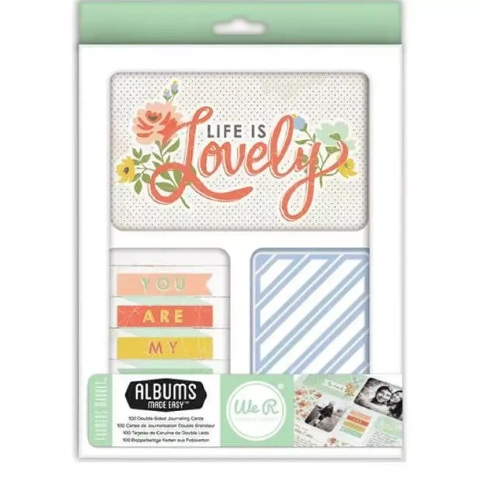 Tarjetas Journal Farmer's Market Albums Made Easy