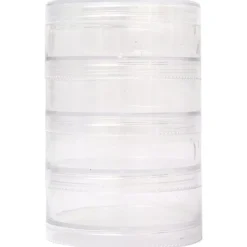 Tarros apilables medianos We R Memory Keepers