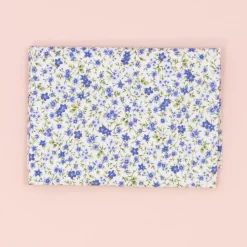 Tela Campo de Flores Azules Craftelier 50x35cm