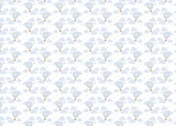 Tela de Encuadernar Baby Boy Air Ballon PapersForYou 70x50cm