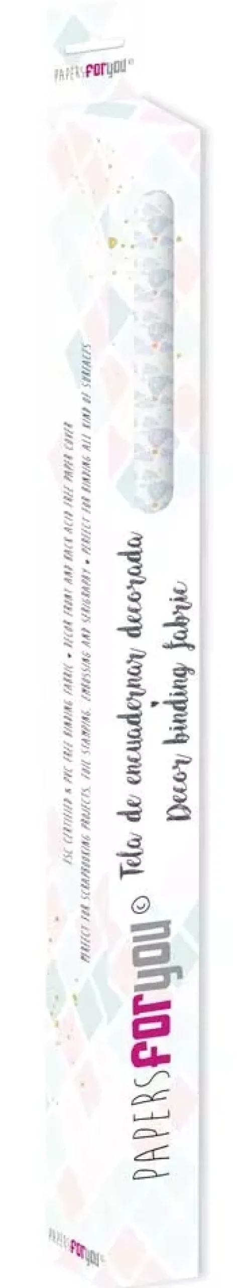 Tela de Encuadernar Baby Boy Air Ballon PapersForYou 70x50cm