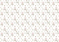 Tela de Encuadernar Baby Lullaby Baby Girl PapersForYou